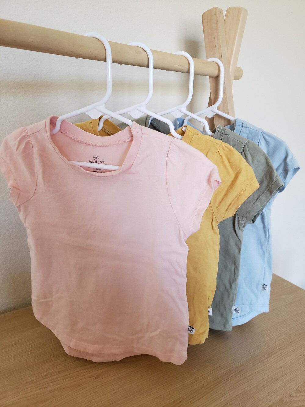 Honest Kids Organic Short-Sleeve Tee Bundle x4